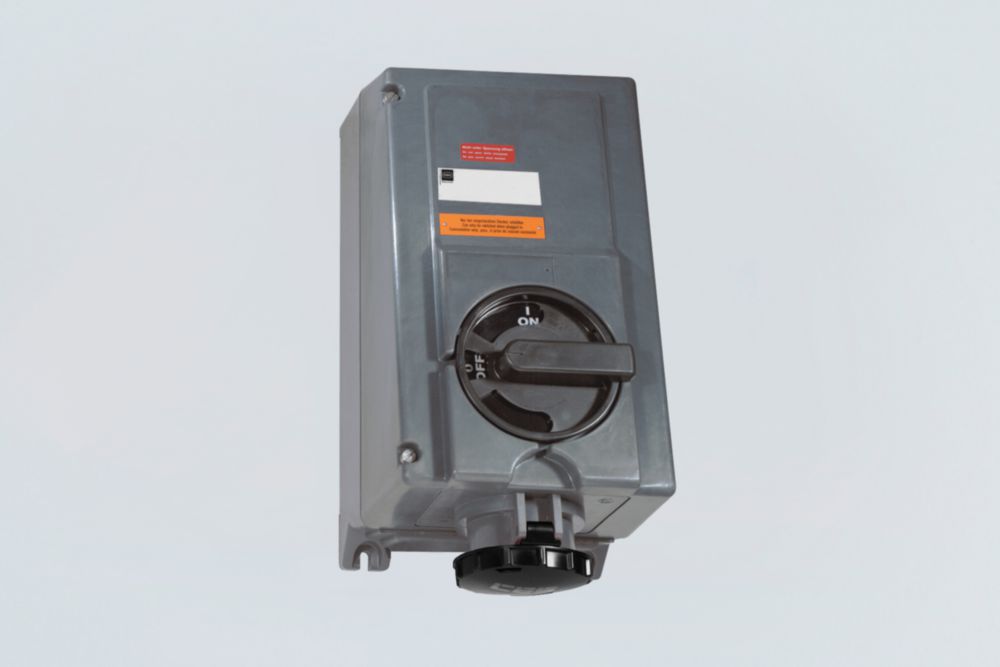 Ex Series 8581/41 100 A wall-mounting sockets R. STAHL