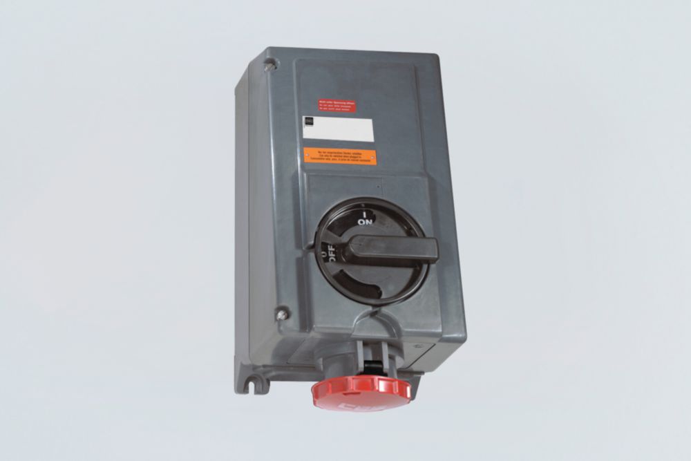 Ex Series 8581/41 100 A wall-mounting sockets R. STAHL