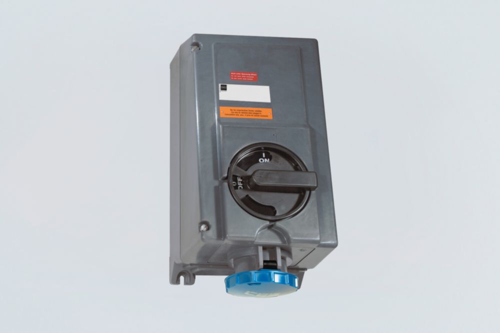 Ex Series 8581/41 100 A wall-mounting sockets R. STAHL