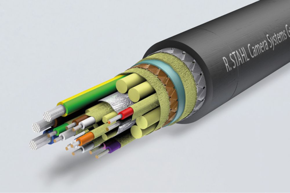 Multikabel armiert R. STAHL