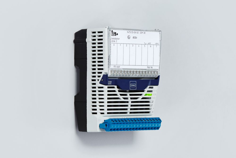 Ex Digital Output Modul 8-Kanal-Ausführung für Zone 2 Reihe 9475/33-08-xx R. STAHL