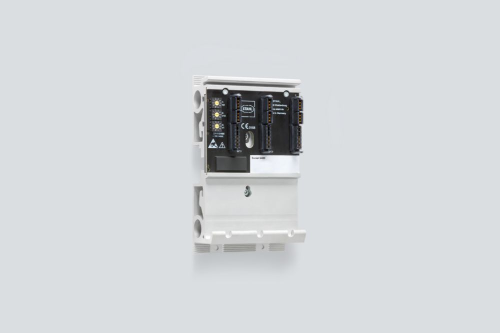 Ex Base pour module CPU & Power zone 2 série 9496 R. STAHL