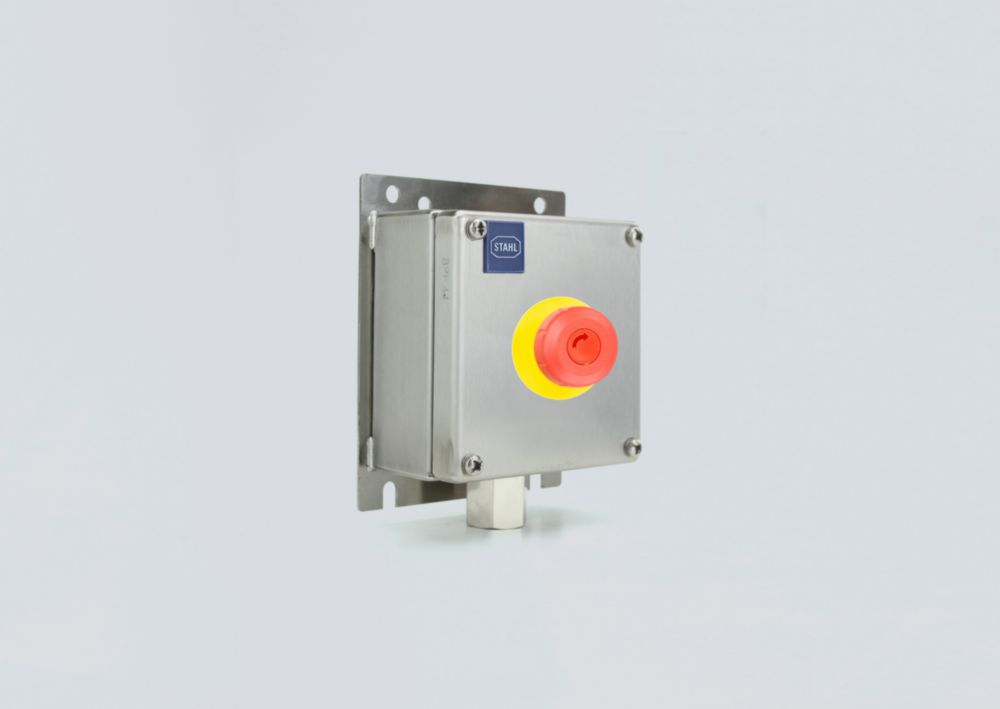 Control device system NEC<sup>®</sup>/CE Code Series 8150 | Art. No. 301292 R. STAHL