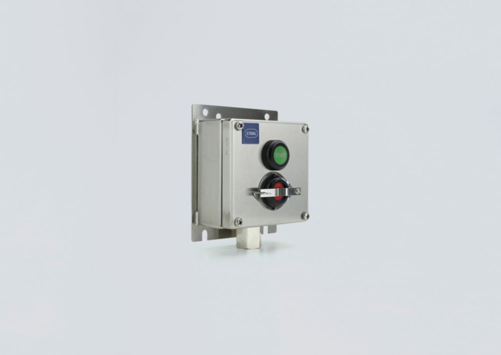 Control device system NEC<sup>®</sup>/CE Code Series 8150 | Art. No. 301296 R. STAHL