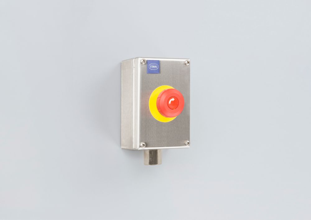 Ex Control stations made of stainless steel Series 8150 | Art. No. 285432 R. STAHL
