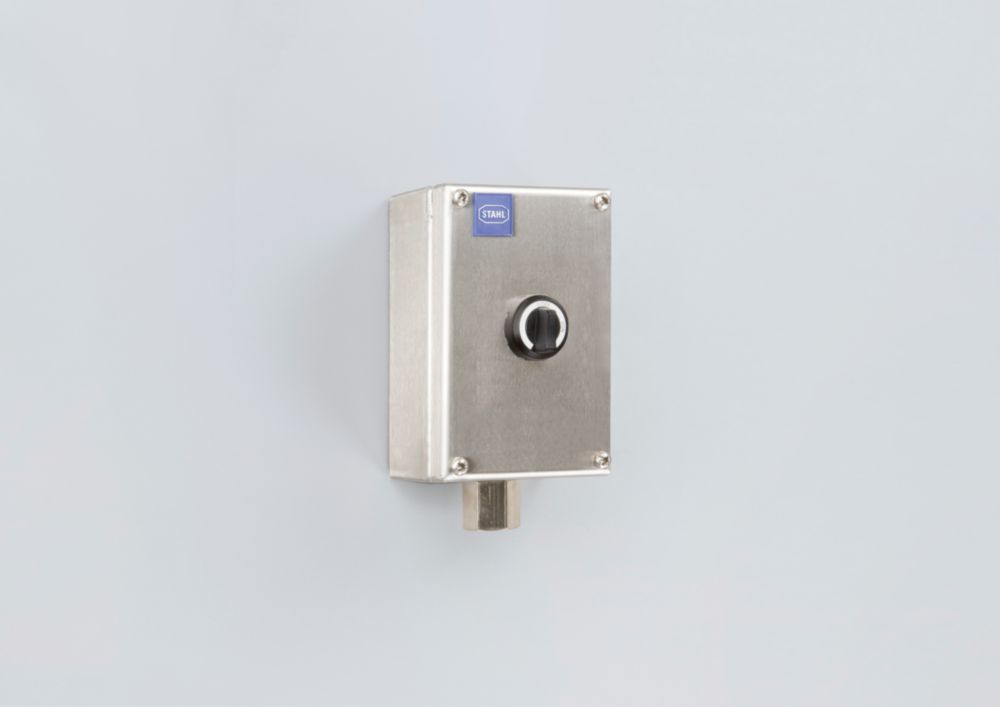 Ex Control stations made of stainless steel Series 8150 R. STAHL