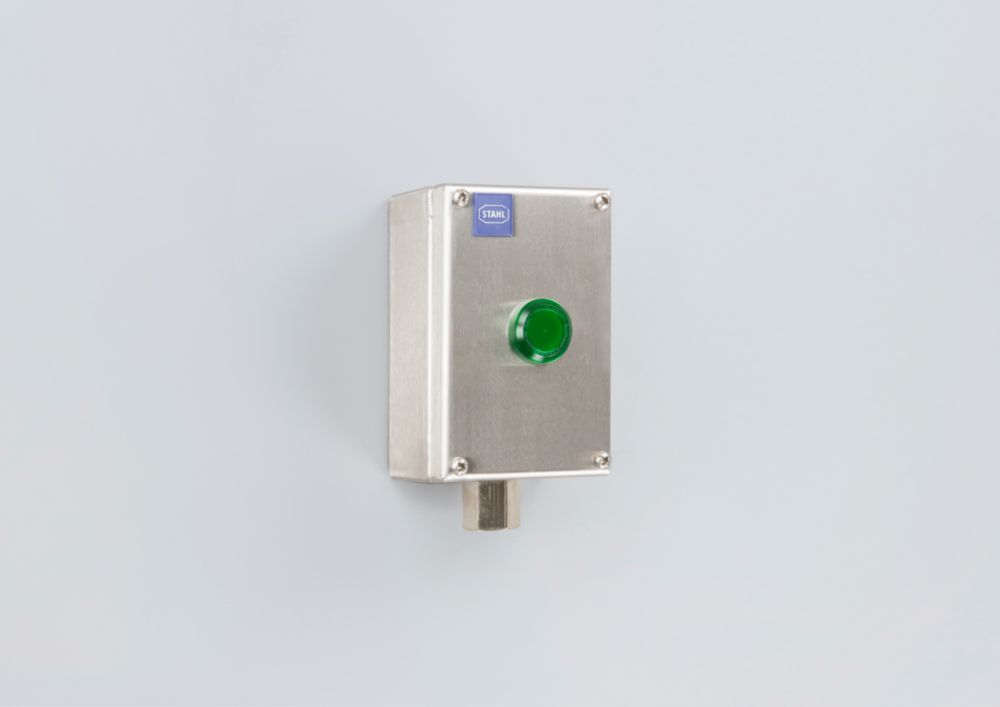 Ex Control stations made of stainless steel Series 8150 | Art. No. 285435 R. STAHL