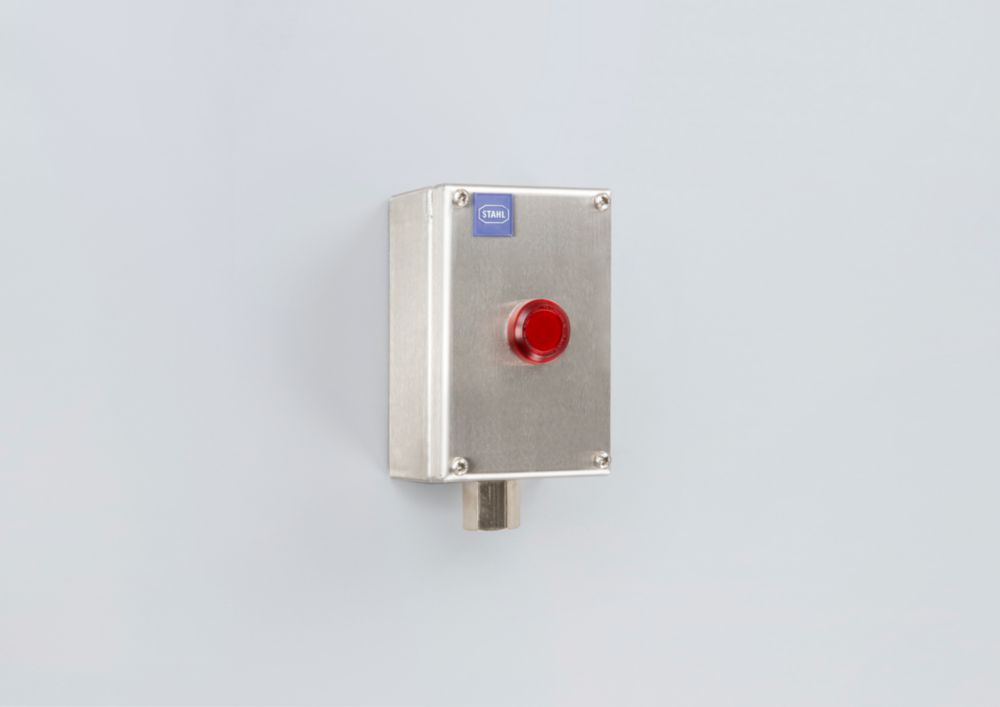 Ex Control stations made of stainless steel Series 8150 | Art. No. 285436 R. STAHL