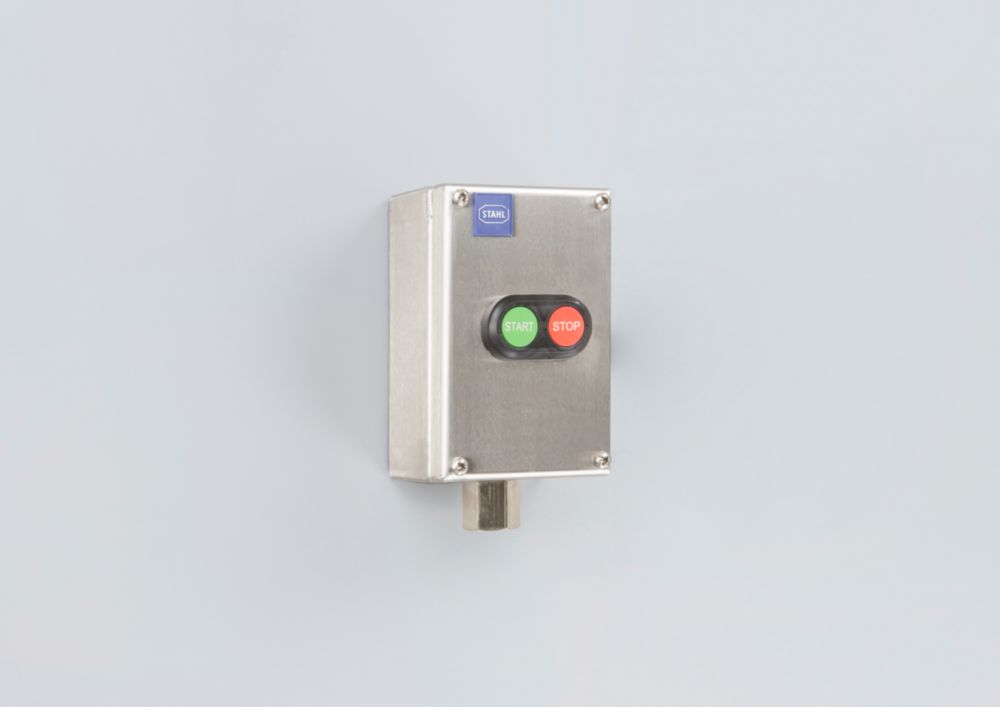 Ex Control stations made of stainless steel Series 8150 | Art. No. 285437 R. STAHL