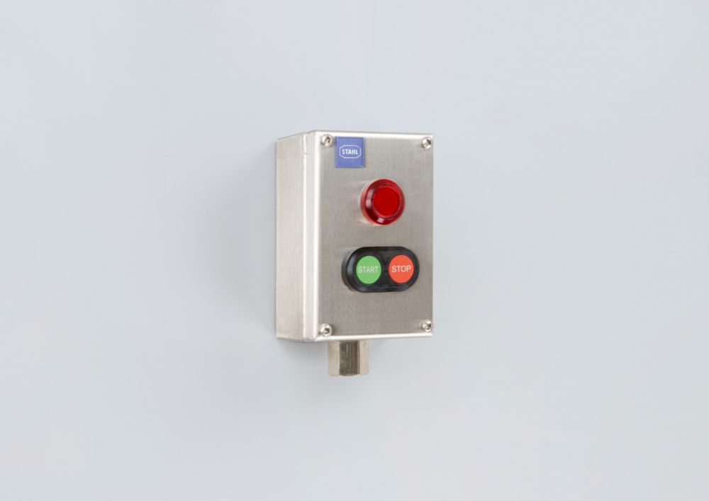 Ex Control stations made of stainless steel Series 8150 | Art. No. 285438 R. STAHL