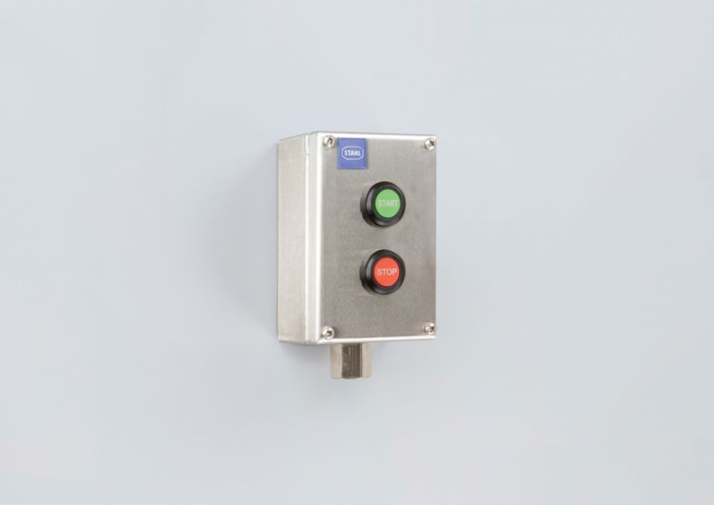 Ex Control stations made of stainless steel Series 8150 | Art. No. 285439 R. STAHL