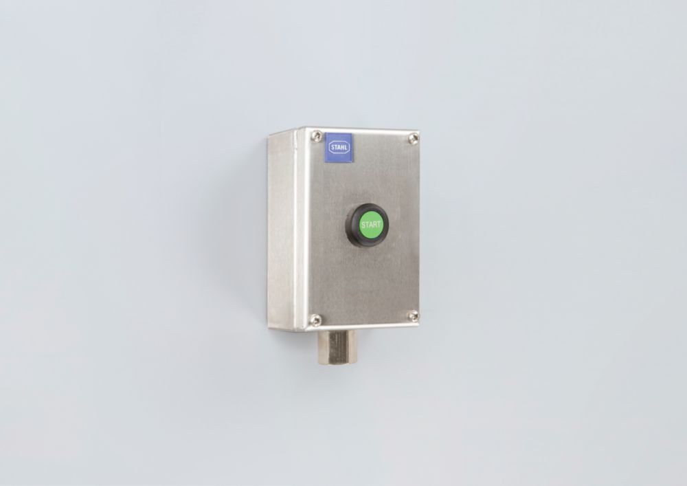 Ex Control stations made of stainless steel Series 8150 | Art. No. 285446 R. STAHL