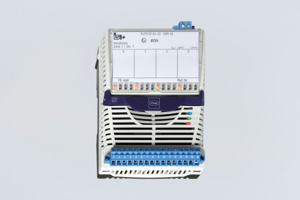 Ex Digital Output Modul 4-Kanal-Ausführung für Zone 1 Reihe 9475/32-04-x2 R. STAHL