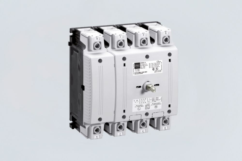 Ex Load and motor switches, load disconnect switches Series 8549 R. STAHL