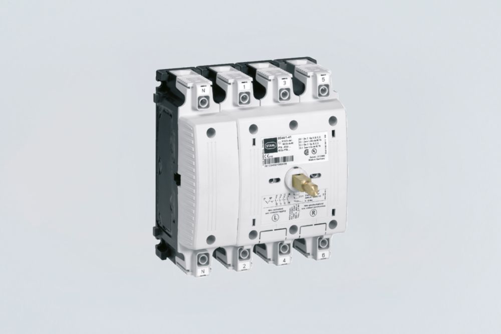 Ex Load and motor switches, load disconnect switches Series 8544 R. STAHL