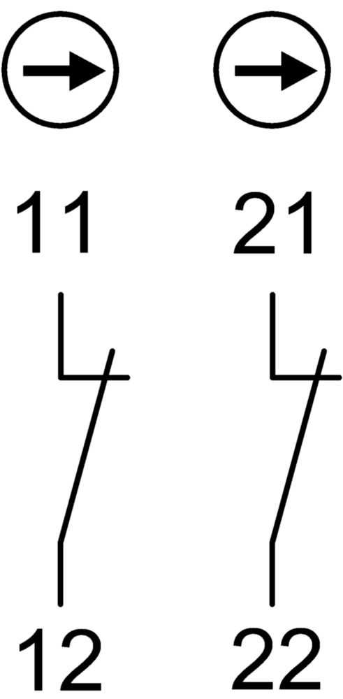 Pulsante / interruttore Ex per montaggio a pannello serie 8003/1.1 per applicazioni ATEX / IECEx e <cNoBreak>NEC / CEC<sup>®﻿</sup> / CE Code</cNoBreak> R. STAHL