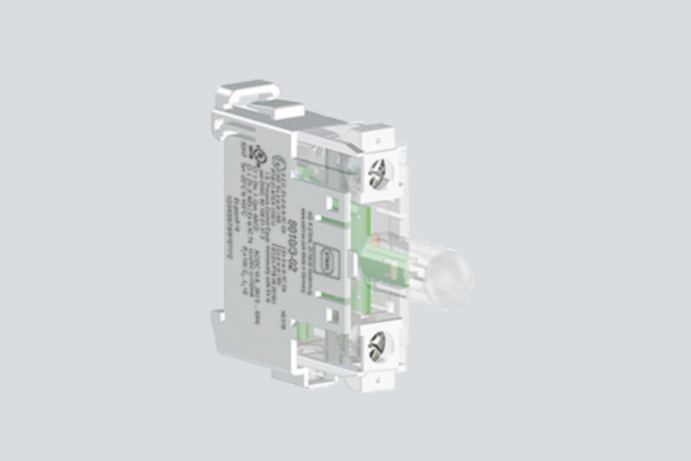 Ex Indicator lamp Series 8010 R. STAHL