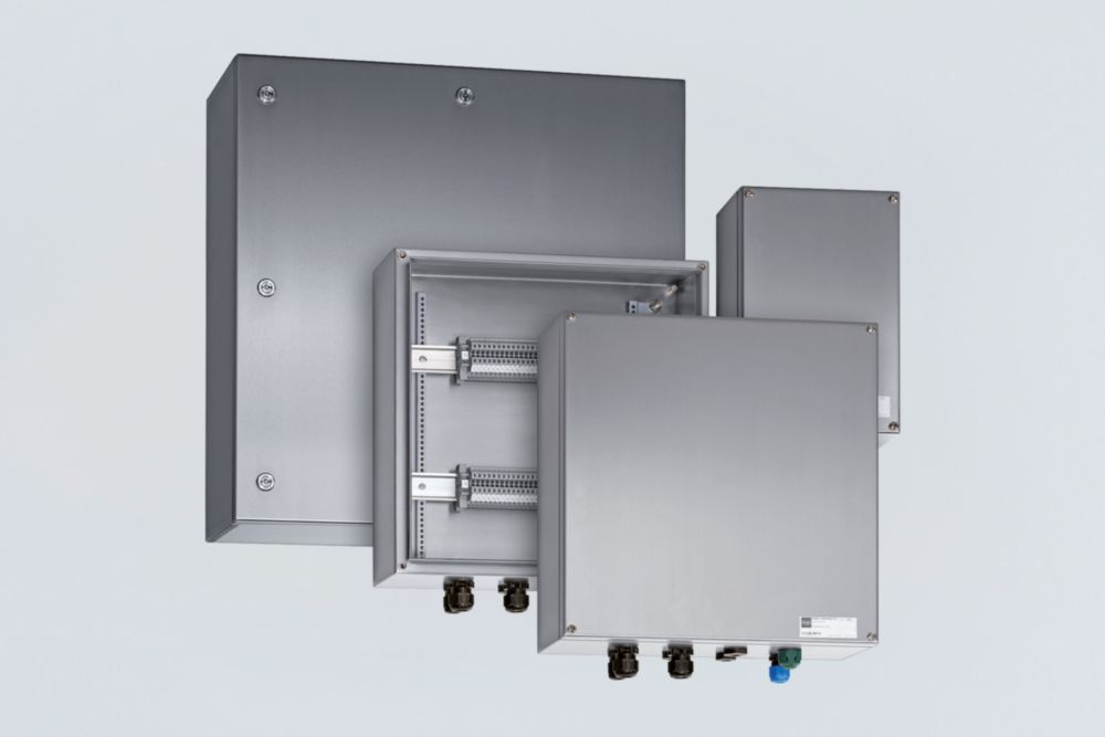 Series G150 terminal boxes R. STAHL