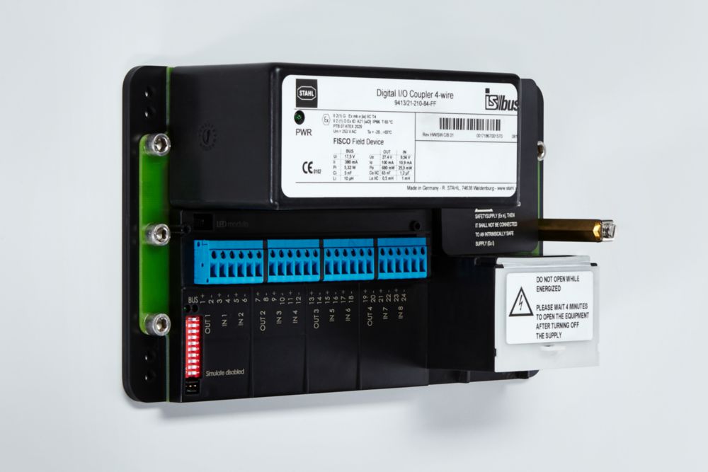 Ex Digital I/O Koppler Reihe 9413 (abgekündigt) R. STAHL