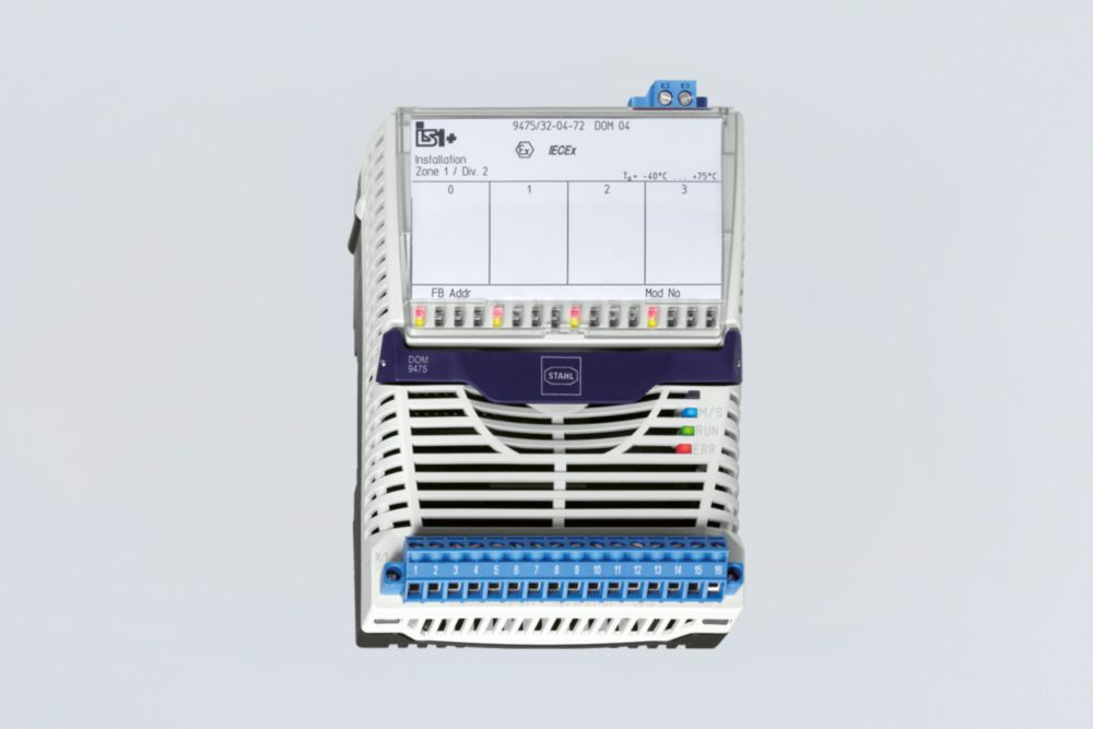 Ex Digital Output Modul 4-Kanal-Ausführung für Zone 1 Reihe 9475/32-04-72 R. STAHL