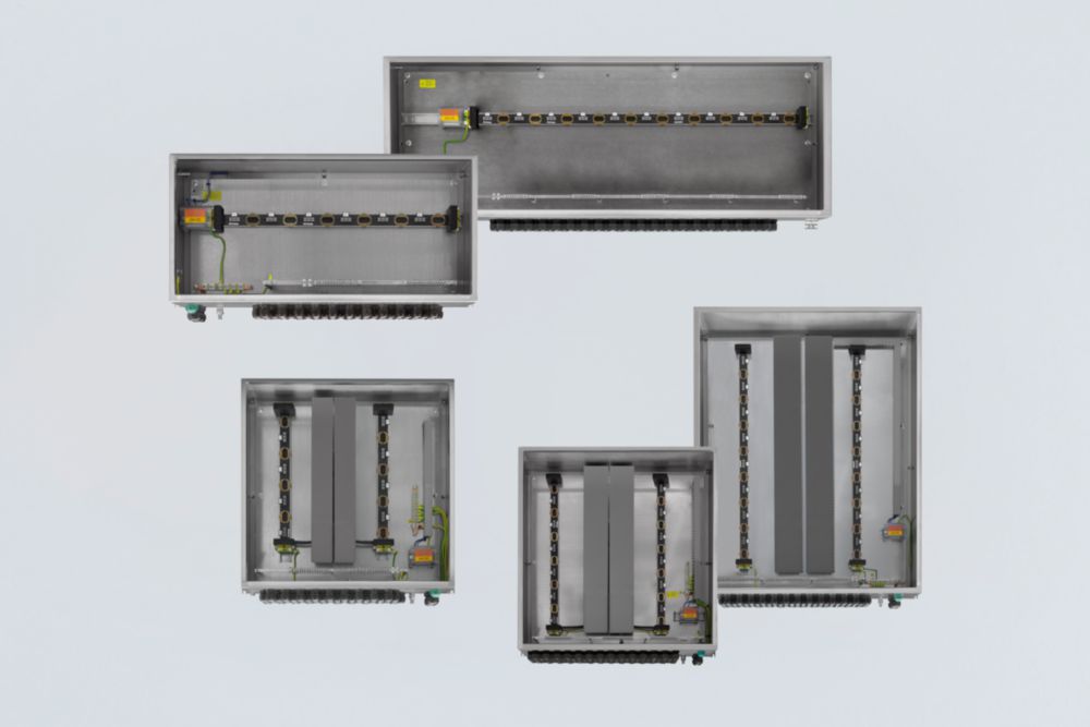 Ex Standardgehäuse für Remote I/O Reihe 7145 R. STAHL