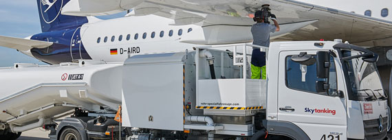 Ex Automation ISpac Trennstufen Flugfeldbetankung