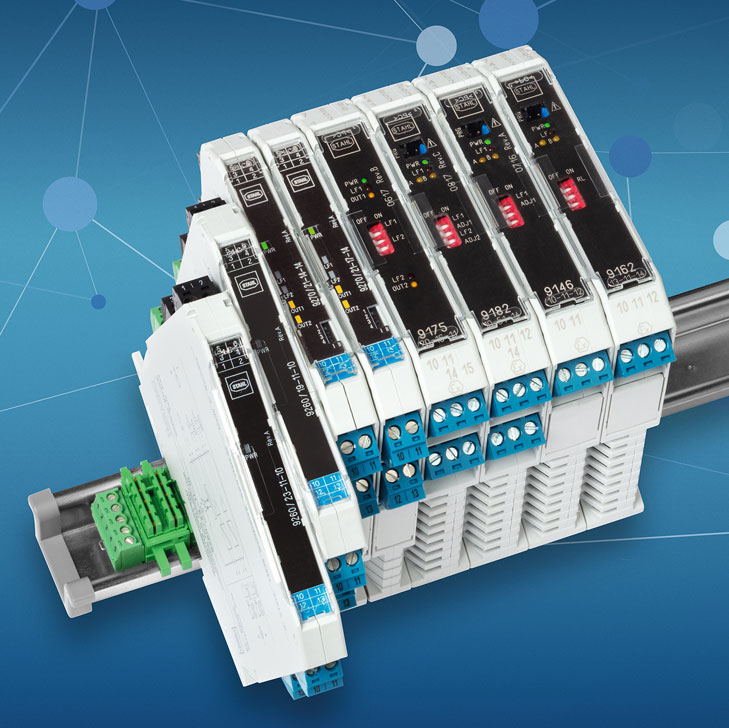 Ex Eigensicherheit Produkte Trennstufen R. STAHL Ex i-Lösungen von der Trennstufe über I/O-Systeme bis zur Bus-Vernetzung und Ethernet-Kommunikation bietet R. STAHL ein breites Portfolio