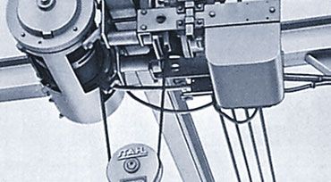 Ex Fördertechnik Elektroflaschenzug Kran R. STAHL Ex Fördertechnik Elektroflaschenzug Kran R. STAHL