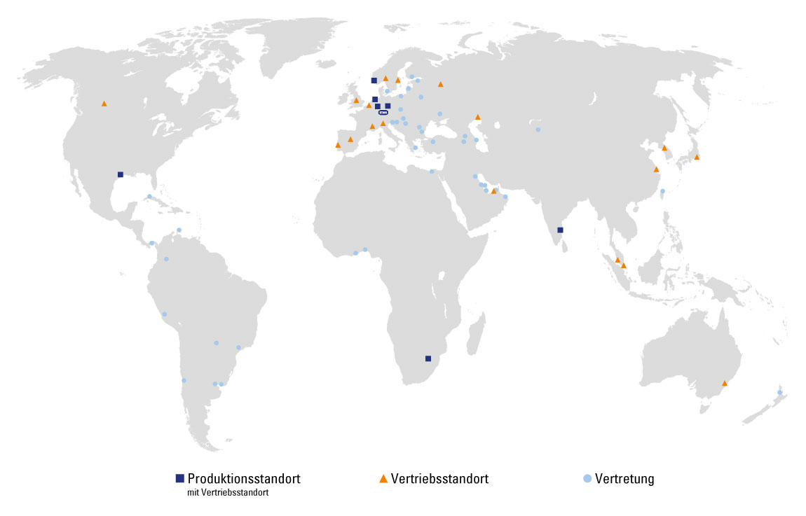Ex Produktionsstandorte Tochterunternehmen Weltweit R. STAHL Ex Produktionsstandorte Tochterunternehmen Global Weltweit R. STAHL