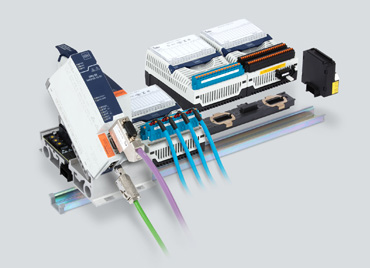 Ex Remote io profibus ethernet R. STAHL Ex Remote io profibus ethernet R. STAHL