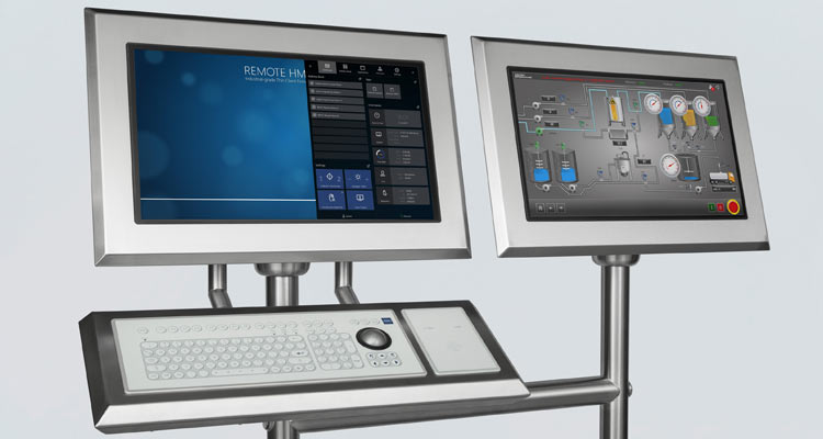 Blog Explosionsschutz R. STAHL Doppelmonitor Blog Explosionsschutz R. STAHL Doppelmonitor