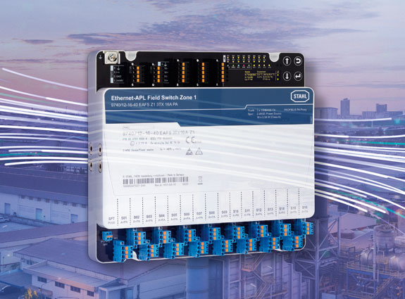 Blog Exolosionsschutz R. STAHL Ethernet-APL Field Switches Praxis Blog Exolosionsschutz R. STAHL Ethernet-APL Field Switches Praxis