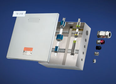Ex terminal box configurator R. STAHL Ex terminal box configurator R. STAHL