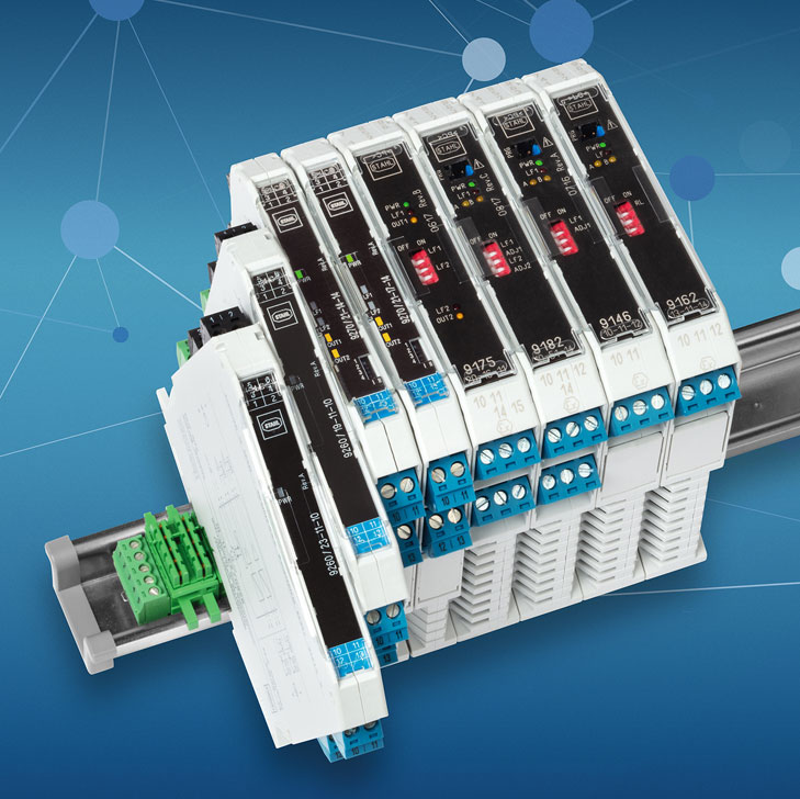 Ex intrinsic safety products barriers R. STAHL Ex intrinsic safety products barriers R. STAHL