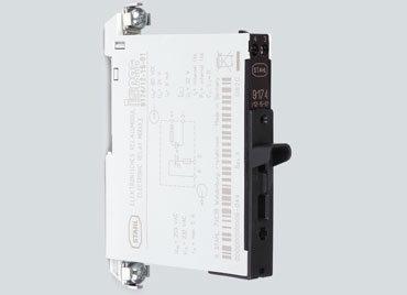 Ex News Relay Modules R. STAHL Ex News Relay Modules R. STAHL