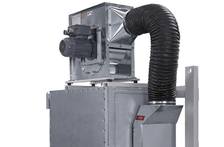Ex air flow equipment R. STAHL Ex air flow equipment R. STAHL