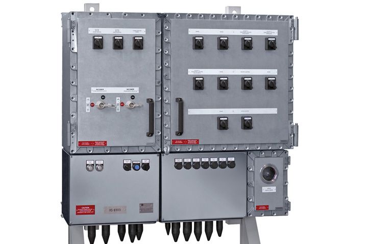 Ex custom uniterrupted power supply R. STAHL Ex custom uniterrupted power supply R. STAHL