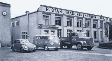 Explosion protection R. STAHL Explosion protection R. STAHL