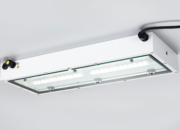 Ex LED linear luminaire R. STAHL Ex LED linear luminaire R. STAHL