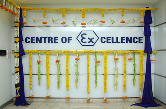 Ex centre of excellence R. STAHL Ex centre of excellence R. STAHL
