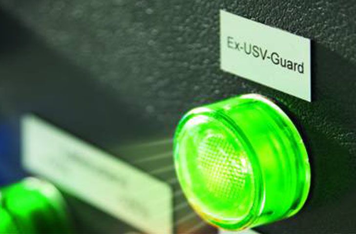 Ex Approvvigionamento elettrico senza interruzioni R. STAHL Ex Approvvigionamento elettrico senza interruzioni R. STAHL