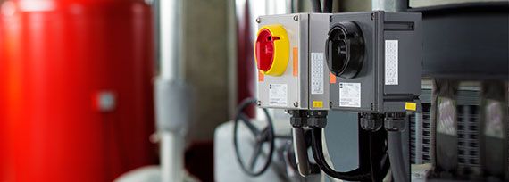 Ex Dispositivi di installazione Interruttori di sicurezza R. STAHL