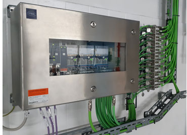 Ex Formazione Remoti I/O Armadio Evonik R. STAHL Ex Formazione Remoti I/O Armadio Evonik R. STAHL